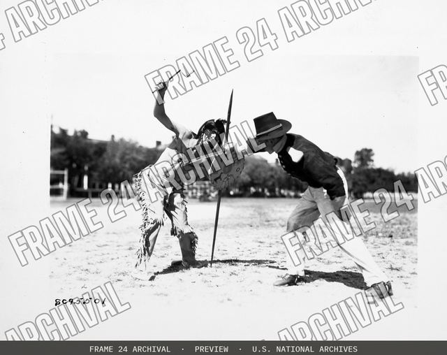 Army Carnival, Washington Barracks, DC, vintage black and white photograph