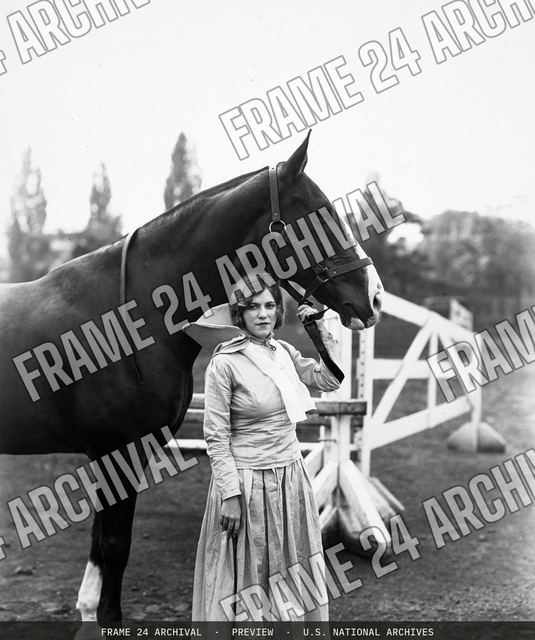 Army Carnival, Washington Barracks, DC, vintage black and white photograph