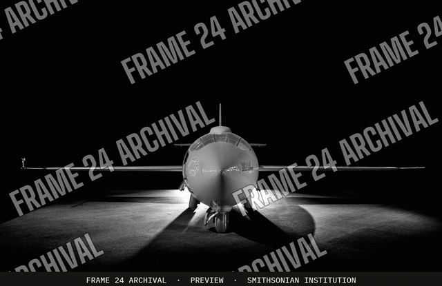 Bell X-1, vintage black and white photograph