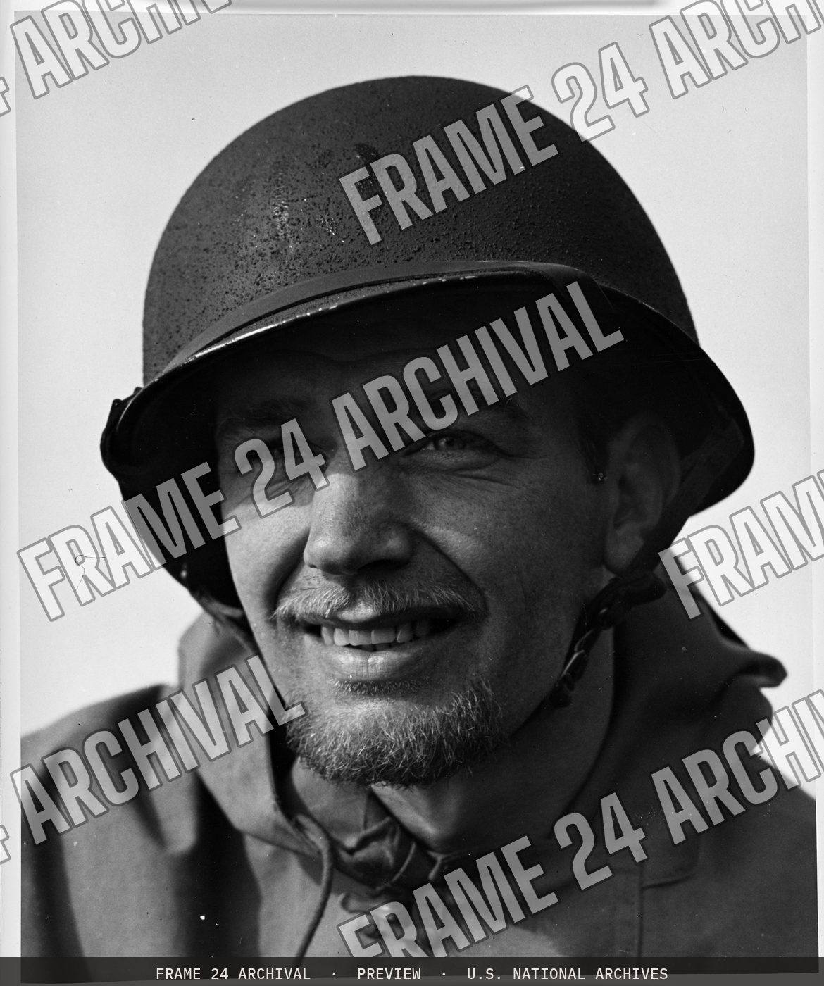 From Baseball to War, restored vintage black and white photograph