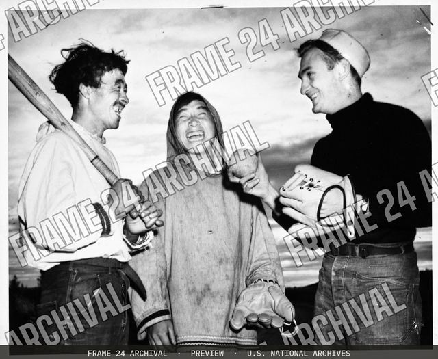 How to Play Baseball, vintage black and white photograph