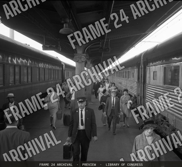 Vintage photographs from the 1960s
